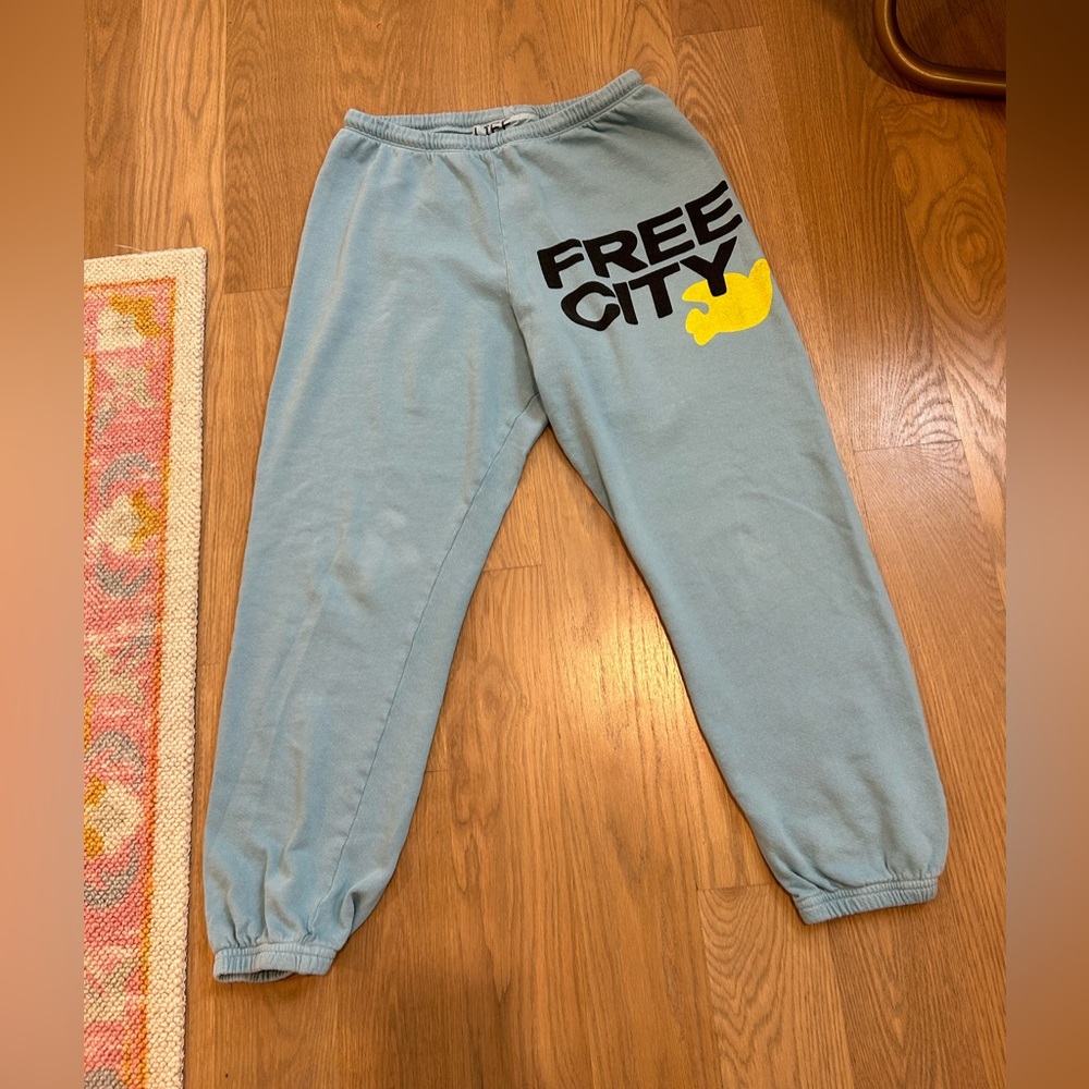 Freecity sweatpants size small